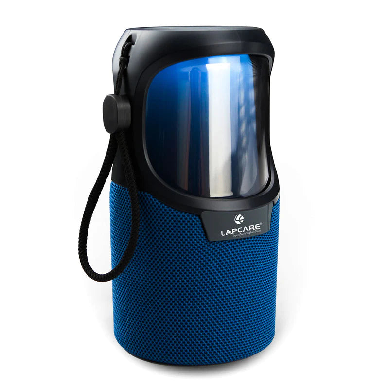 LAPCARE Go beat LBS-400 RGB Lamp Light Portable 10W Bluetooth Speakers
