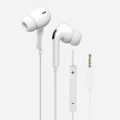 Champion Wired Earphone For Android and IOS (White)