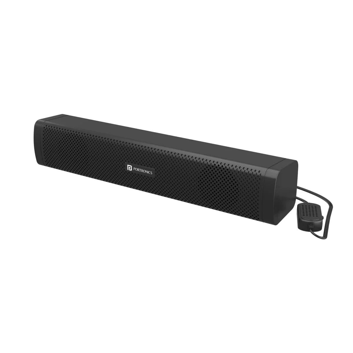 Portronics In Tune 2 6 W Soundbar (Black, Stereo Channel)