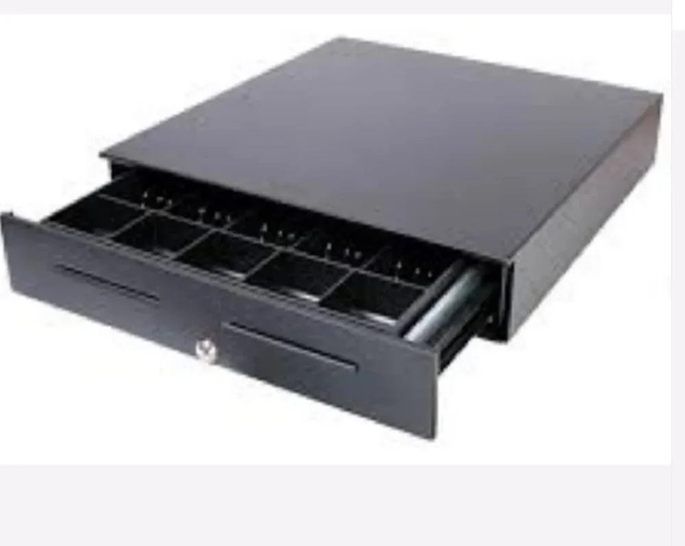 TVS CHAMP CD-58410G Cash Drawer (Black)
