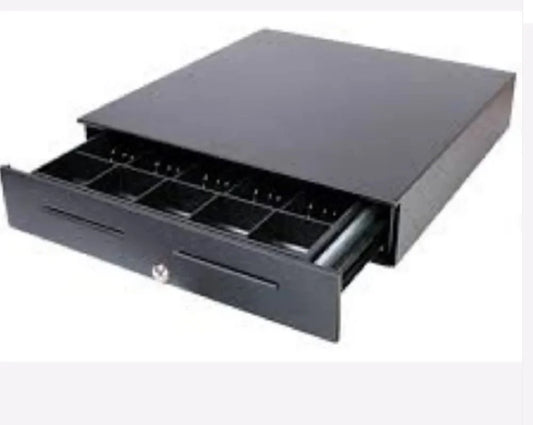 TVS CHAMP CD-58410G Cash Drawer (Black)