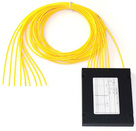 PLC Fiber Optic Splitter 1ƒâ€”8 (without connector) in ABS Box