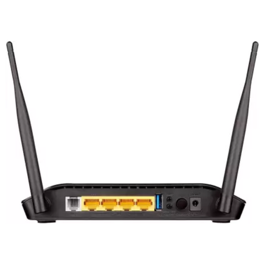 D-Link DSL-2750U Wireless N300 ADSL2+ Router