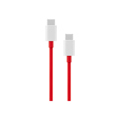 OnePlus SuperVooc Charge Original Type-C to Type-C Cable C203A 100 cm (Red)