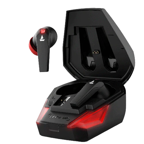 boAt Airdopes 192 Gaming Earbuds with 13mm Drivers, BEAST Mode, ENxâ„¢ Technology, LED lights, 30 hours of Nonstop Playback