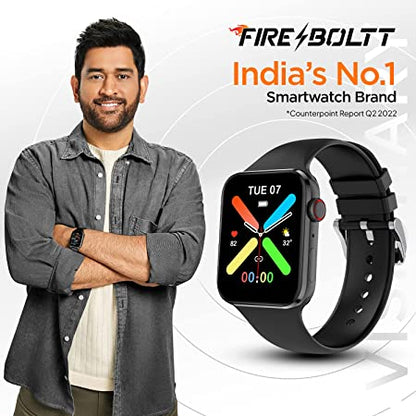 Fire-Boltt BSW046 Visionary 1.78" AMOLED Bluetooth Calling Smartwatch (Black)