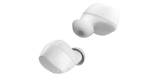 Tecno Hipods H2 True Wireless in Ear Earphones (White)