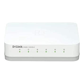 D-Link A-Link 5 Port Gigabit Easy Desktop Switch DGS 1005A D-Link 5 Port Gigabit Easy Desktop Switch DGS