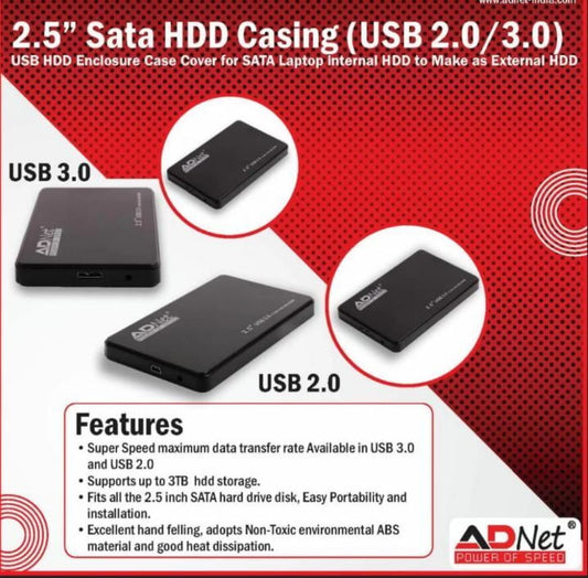 SATA to USB 3.0 External Hard Drive 6.35 cm (2.5 inch) Enclosure