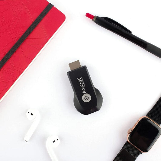 Anycast M9 Plus Wireless WiFi 1080P HDMI Display TV Dongle Receiver Black