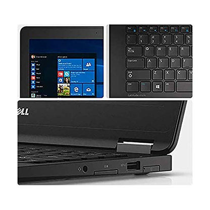 Dell Latitude E7270 Intel Core i5 6th Gen 8GB RAM 256GB SSD 317.5cm ( 12.5 Inches ) Windows 10 (Refurbished)
