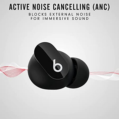 Beats Studio Buds True Wireless Noise Cancelling Earbuds (Black)