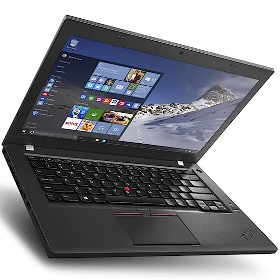 Lenovo Thinkpad T460 Intel i5 6th Gen 8GB RAM 256GB SSD 35.5cm (14'' Inches), (Refurbished)