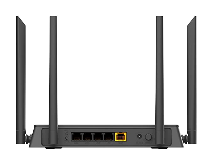 D-Link DIR-841 - AC1200 MU-MIMO Wi-Fi Gigabit Router with Fast Ethernet LAN Ports