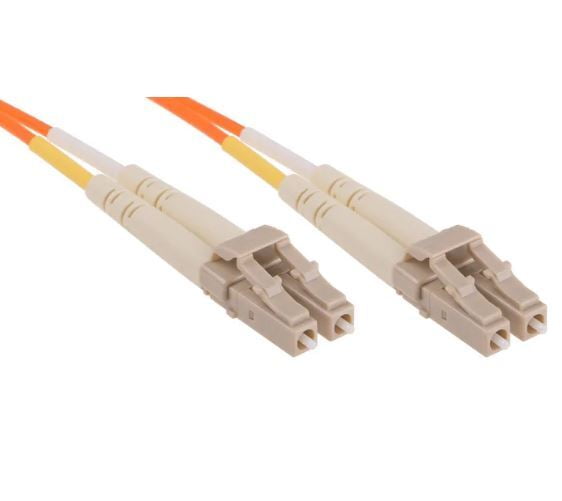 Fibre Optic Patch Cord LC/UPC-LC/UPC MM Duplex