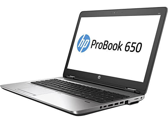 HP ProBook 650 G2 Intel Core i5 6th Gen 8GB RAM 256GB SSD 39.6cm (15.6 Inches) , (Refurbished)