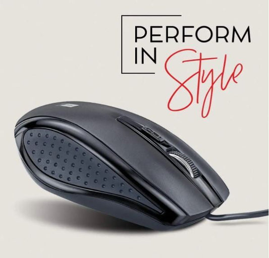 iBall Style36 mouse Advanced Optical USB Mouse