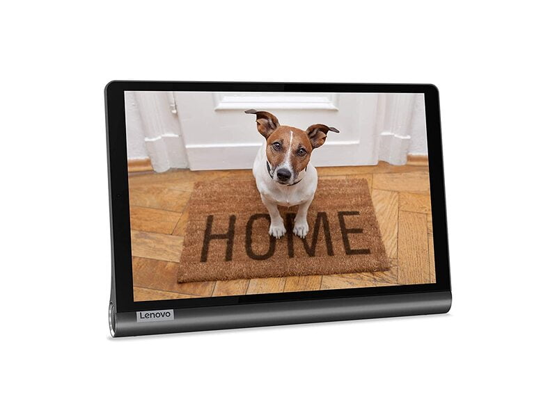 Lenovo Yoga Smart Tablet with The Google Assistant (10.1 inch, 4GB, 64GB, WiFi + 4G LTE), Iron Grey