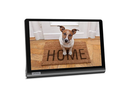 Lenovo Yoga Smart Tablet with The Google Assistant (10.1 inch, 4GB, 64GB, WiFi + 4G LTE), Iron Grey