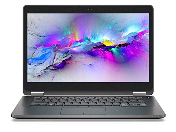 Dell Latitude E7470 Intel Core i5 6th Gen 8GB RAM 256GB SSD QHD Non Touch 35.5cm (14 inches), (Refurbished)