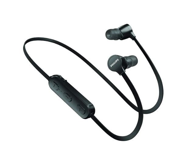Philips Audio Bluetooth In Ear Earphones With Mic With 10 Mm Drivers, Magnetic Ear Tips