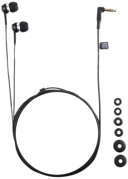 Sennheiser CX 1.00 Black in-Ear Canal Headphone