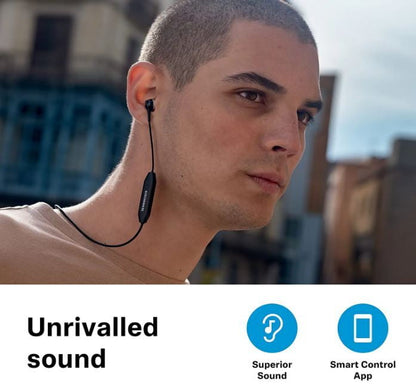 Sennheiser CX 350BT Wireless Bluetooth in Earphone with Mic (Black)