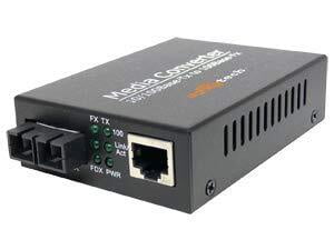 Syrotech 10/100/1000Base-T to 1000Base-SX/LX Media Converter 20KM