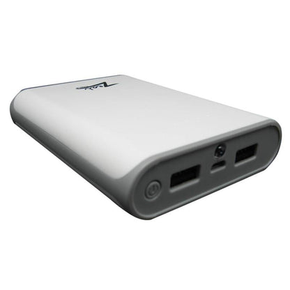 Zeal PL-10000 10400mAh Power Bank (White & Grey)