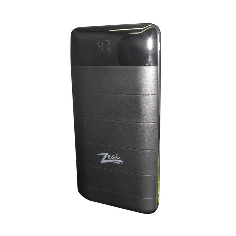 Zeal PL-20000 20000 mAh Power Bank Black