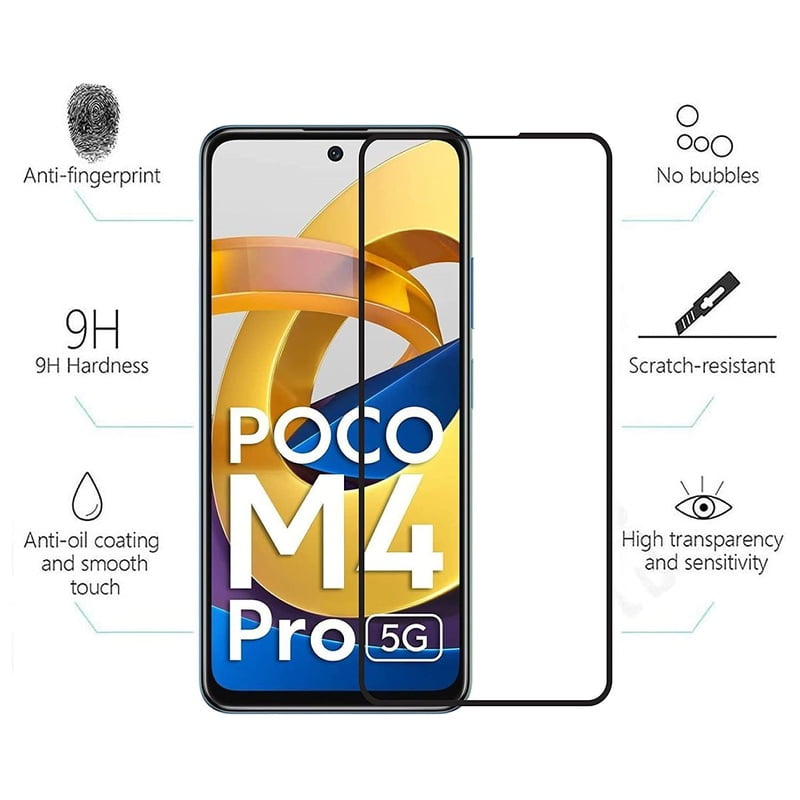 Champion Premium Screen Protector For Poco M4 Pro 5G