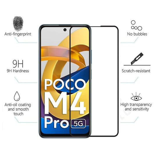 Champion Premium Screen Protector For Poco M4 Pro 5G