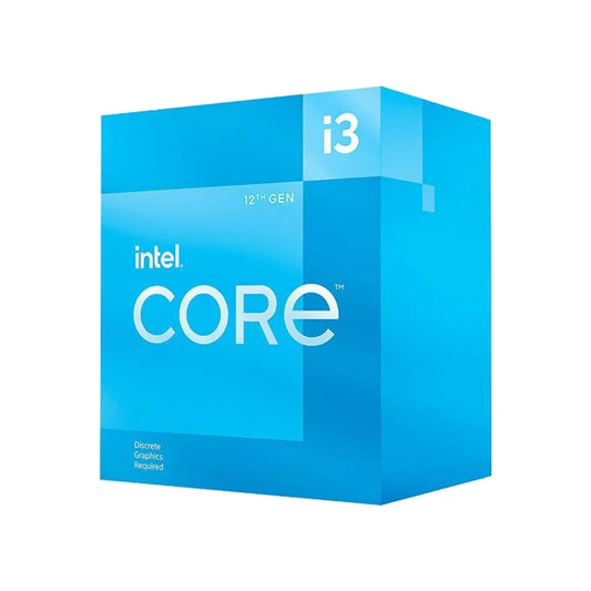 Intel Core I3-12100F Desktop Processor Core Up to 4.3 GHz Turbo Frequency LGA1700 Socket 600 Series