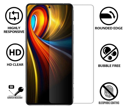 Champion Edge To Edge Screen Protector For Xiaomi Poco X4 GT