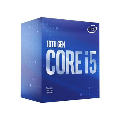 Intel Core i5-10400F 10th Generation Processor with 12MB Cache Memory 6 Cores 12 Threads