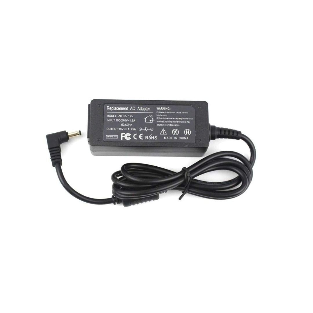 Lappy Power Laptop Adapter For Asus 30W 19V/1.75A Pin Size (4.0mm*1.35mm)-Compatible