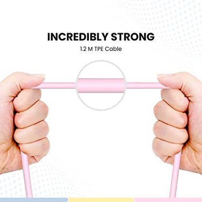 Portronics Konnect 3 Way 3-in-1 Multi Functional Cable (Micro USB+8Pin+Type C) 3Amp 1.2m Length