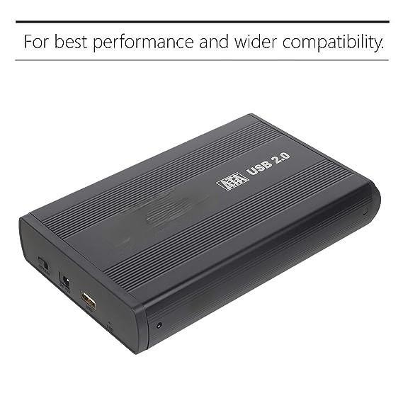 SATA to USB HDD Enclosure, HDD Casing, 3.5" Hard Disk Case, SATA to USB Cable 2.0 (AD-992)