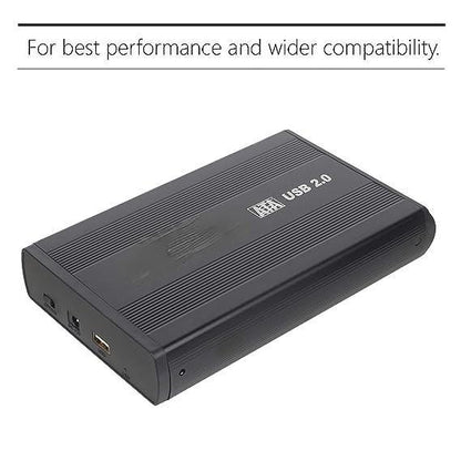 SATA to USB HDD Enclosure, HDD Casing, 3.5" Hard Disk Case, SATA to USB Cable 2.0 (AD-992)