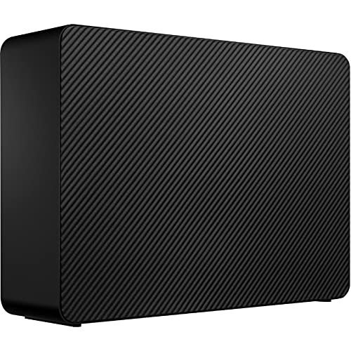 Seagate Expansion 10TB Desktop External HDD - 3.5" Portable Hard Drive for Windows and Mac