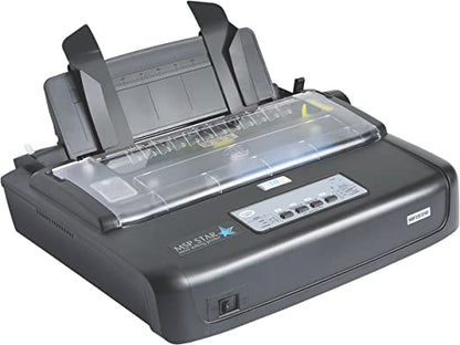 TVS MSP 250 STAR Monochrome Dot Matrix Printer (Black)