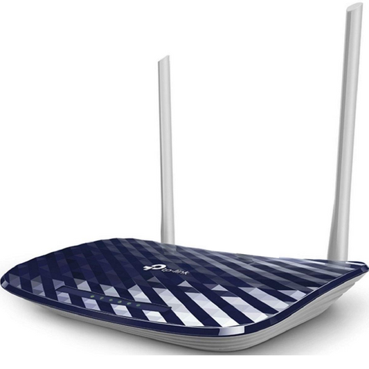 TP-Link AC750 Dual Band Wireless Cable Router, Speed Wi-Fi, 2 Antennas