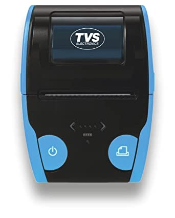 TVS ELECTRONICS MP 280 Lite Mobile Receipt Printer Bluetooth Connectivity V4.0+USB