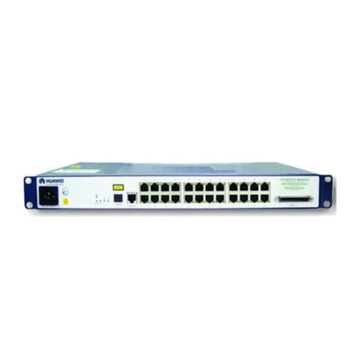 Huawei MDU EPON 24 PORT (OLT) MA5620
