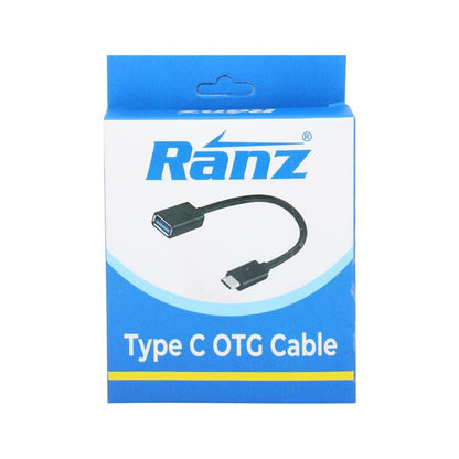 Ranz Type-C OTG CABLE (RED)
