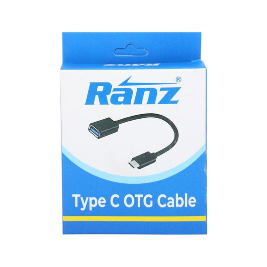 Ranz Type-C OTG CABLE (RED)
