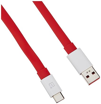 OnePlus SuperVooc Charge USB to Type-C Cable C201A (100cm, Red)