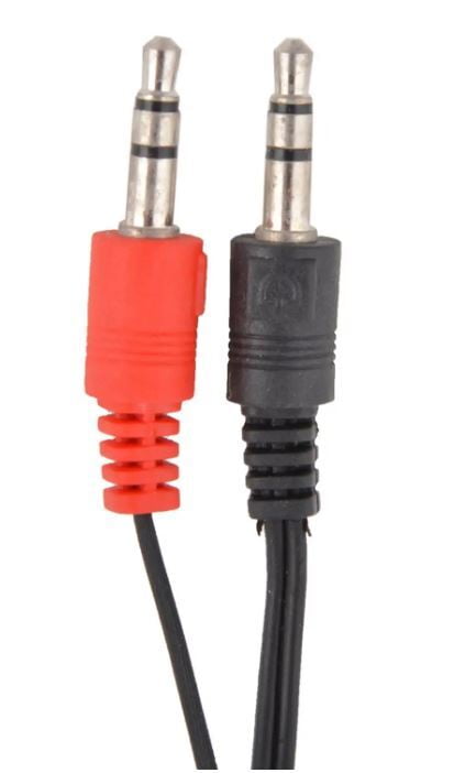 Wired Multimedia Headphones AD-301 with Mic On-Ear, Black