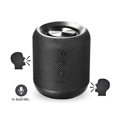 Portronics SoundDrum 10W Portable Bluetooth Stereo Speaker with Powerful Bass, Aux 3.5 mm In-Built Mic