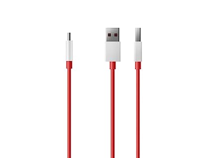 OnePlus SuperVooc Charge USB to Type-C Cable C202A (150cm, Red)